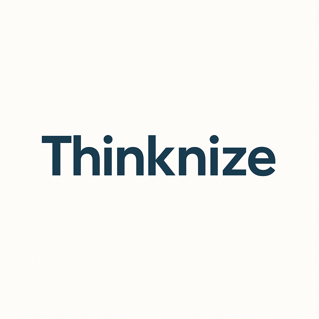 Thinknize(로고)