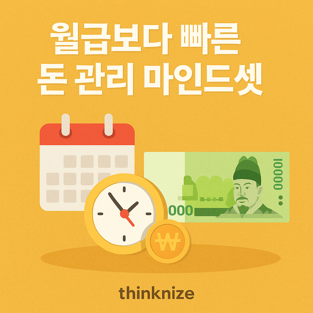 월급보다 빠른 돈 관리 마인드셋