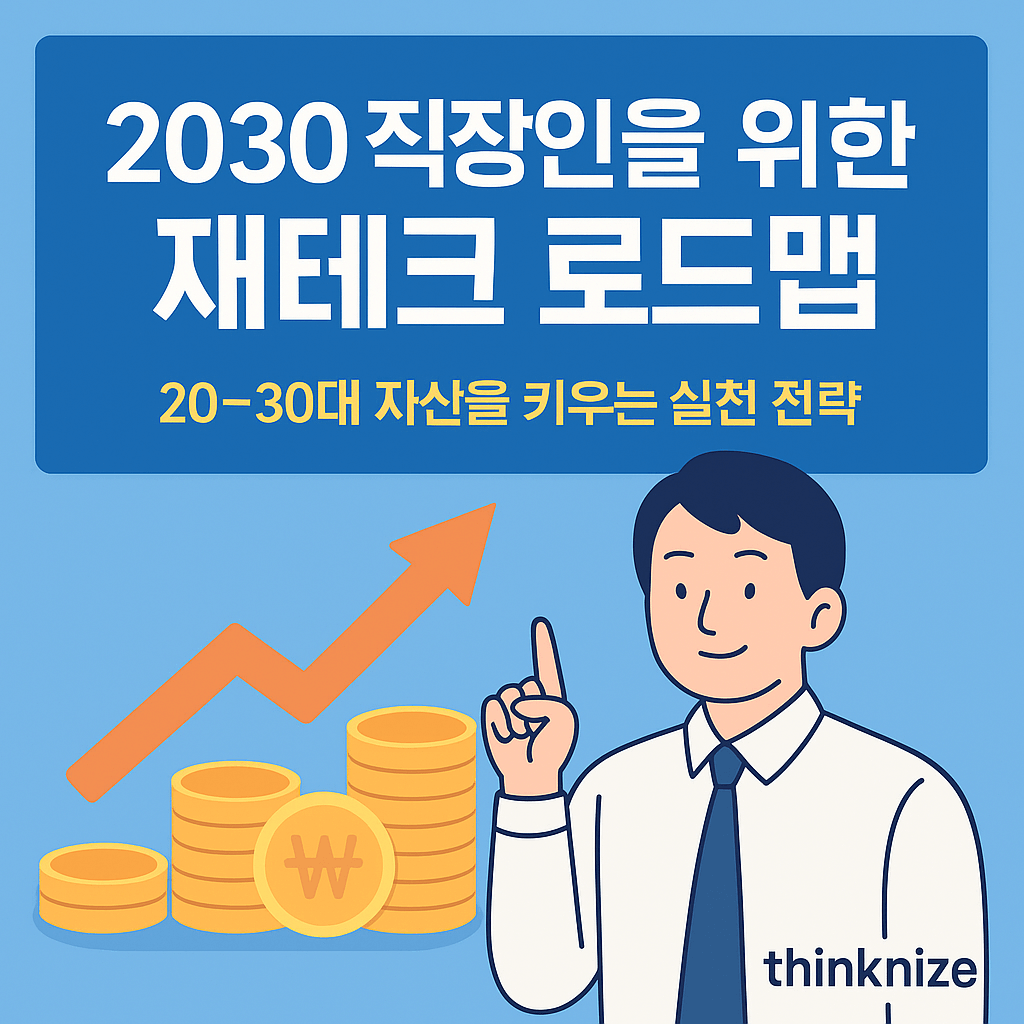 2030 직장인을 위한 재테크 로드맵